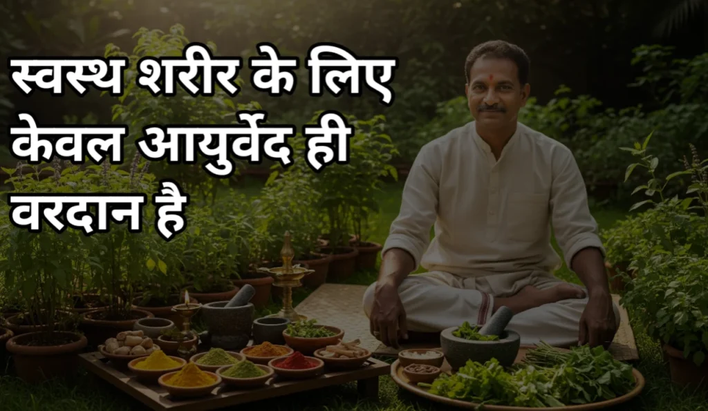 Ayurveda for healthy Life and Natural Fitness