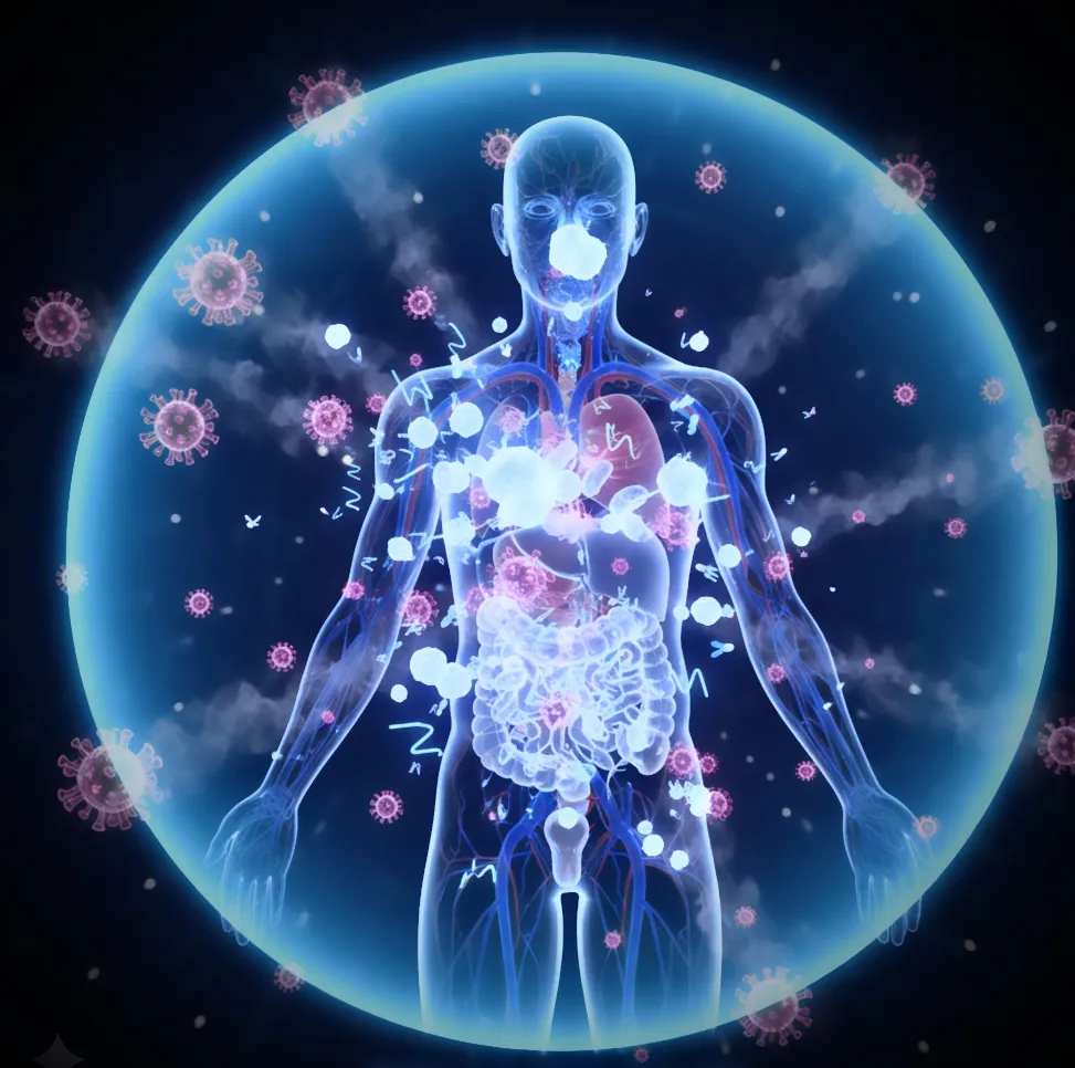 Immunity and Immune System of Our Body protect from bacteria, virus